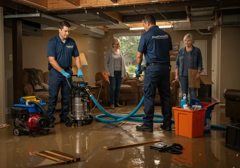 Basement Water Extraction and Removal Techniques process in Ludowici, GA